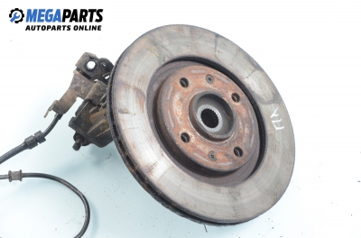 Knuckle hub for Citroen Xsara 2.0 HDi, 90 hp, hatchback, 5 doors, 1999, position: front - left