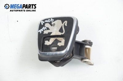 Boot lid key lock for Peugeot 406 2.1 12V TD, 109 hp, sedan, 1998