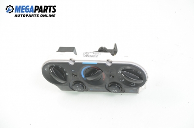 Air conditioning panel for Ford Fiesta V 1.4 16V, 80 hp, 5 doors, 2005