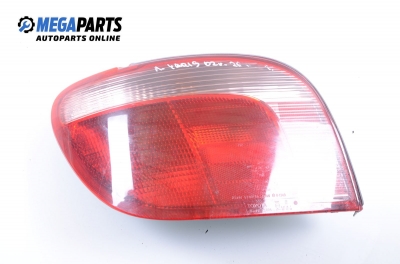 Tail light for Toyota Yaris 1.3 16V, 86 hp, hatchback, 3 doors, 2002, position: left