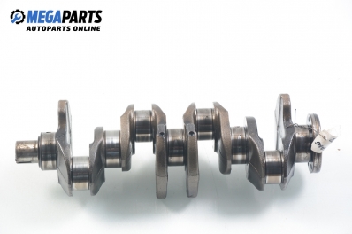 Crankshaft for Renault Megane II 1.9 dCi, 120 hp, hatchback, 5 doors, 2003