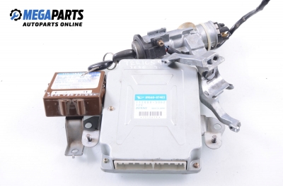 ECU mit zündschlüssel und wegfahrsperre für Daihatsu Terios 1.3 4WD, 83 hp, 1998 № Denso 112000-5062