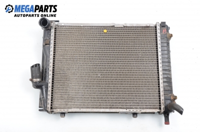 Water radiator for Mercedes-Benz 124 (W/S/C/A/V) 2.6, 166 hp, sedan, 1990