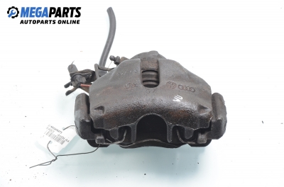 Caliper for Audi A4 (B6) 2.0, 130 hp, station wagon automatic, 2002, position: front - left
