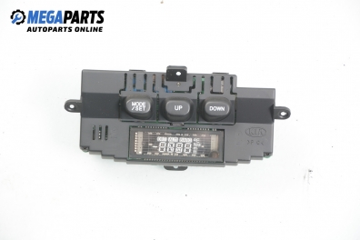 Indicator display for Kia Sorento 2.5 CRDi, 140 hp automatic, 2003
