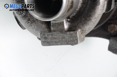 Turbo für BMW 1 (E81, E82, E87, E88) 2.0 D, 163 hp, hecktür, 5 türen, 2005 № GT1752V