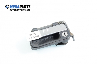 Mâner exterior pentru Lancia Dedra 1.8 16V, 113 cp, combi, 1996, poziție: stânga - fața