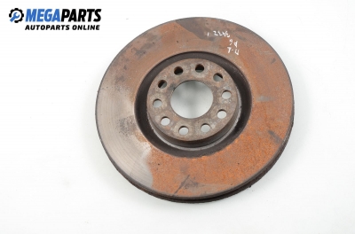 Brake disc for Audi A6 Allroad 2.5 TDI Quattro, 180 hp automatic, 2002, position: front