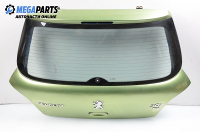 Heckklappe für Peugeot 307 2.0 HDI, 90 hp, hecktür, 5 türen, 2002