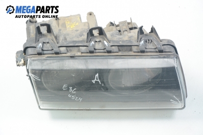 Headlight for BMW 3 (E36) 2.5 td, 115 hp, sedan, 1992, position: right