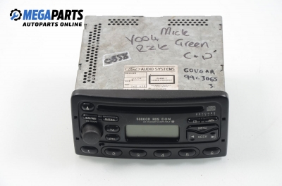 CD player for Ford Cougar 2.5 V6, 170 hp, 1999