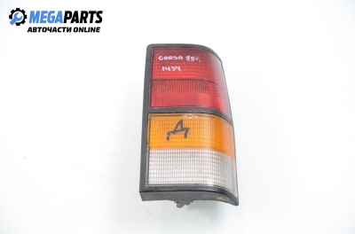 Tail light for Opel Corsa A 1.3, 60 hp, sedan, 1989, position: right
