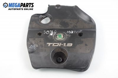 Engine cover for Skoda Octavia (1U) 1.9 TDI, 90 hp, hatchback, 2000