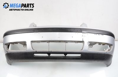 Bara de protectie frontala for Volkswagen Bora 1.6, 101 hp, sedan, 1999, position: fața