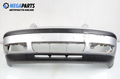 Front bumper for Volkswagen Bora 1.6, 101 hp, sedan, 1999, position: front