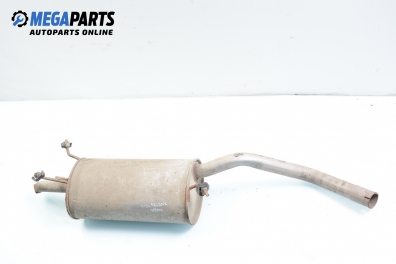 Rear muffler for Renault Megane I 1.6 16V, 107 hp, station wagon, 2000