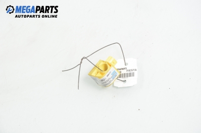 Sensor airbag für Ford Fiesta V 1.4 16V, 80 hp, 5 türen, 2005 № Siemens 5WK43433
