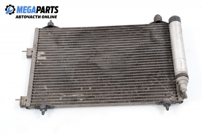 Air conditioning radiator for Peugeot 307 2.0 HDI, 90 hp, hatchback, 2002