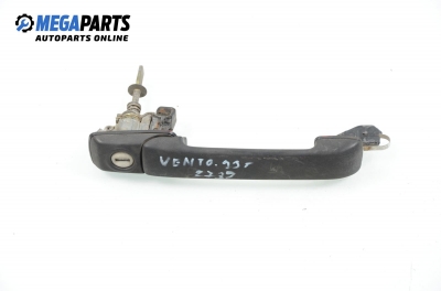 Outer handle for Volkswagen Vento 1.8, 75 hp, 1993, position: front - left