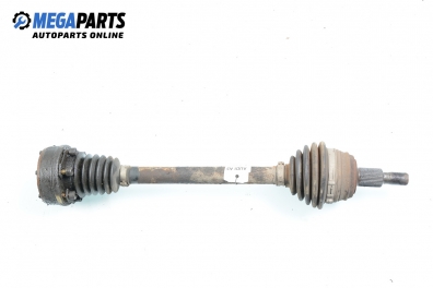 Driveshaft for Audi A3 (8L) 1.6, 101 hp, 3 doors, 1997, position: left