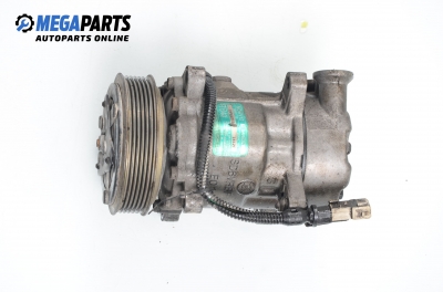 Kompressor klimaanlage für Peugeot 206 1.1, 60 hp, hecktür, 3 türen, 2001 № SD6V12