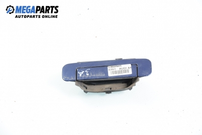 Outer handle for Audi A4 (B5) 1.8, 125 hp, station wagon, 1998, position: rear - right