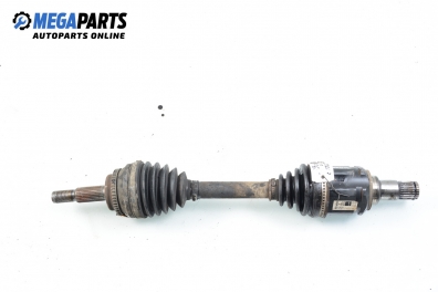 Driveshaft for Toyota Corolla Verso 2.0 D-4D, 90 hp, 2002, position: left