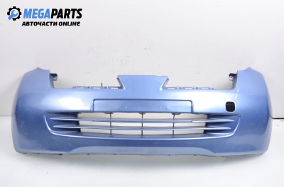 Front bumper for Nissan Micra (K12) 1.2, 80 hp, 2003, position: front