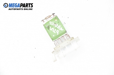 Blower motor resistor for Volkswagen Touran 1.6 FSI, 115 hp, 2004