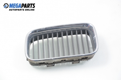 Grill for BMW 3 (E36) 2.5 td, 115 hp, sedan, 1992, position: left