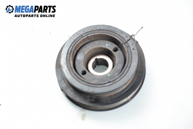 Damper pulley for Toyota Corolla Verso 2.0 D-4D, 90 hp, 2002