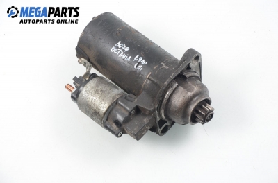 Starter for Skoda Octavia (1U) 1.9 TDI, 90 hp, hatchback, 2000