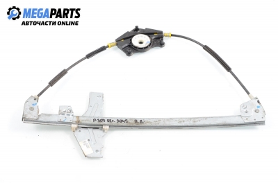 Motor des elektrischen fensterhebers für Peugeot 307 2.0 HDI, 90 hp, hecktür, 5 türen, 2002, position: rechts, vorderseite