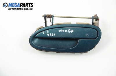 Mâner exterior pentru Opel Omega B 2.0 16V, 136 cp, sedan, 1996, poziție: stânga - spate