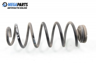 Coil spring for Volkswagen New Beetle 1.9 TDI, 90 hp, 2001, position: rear