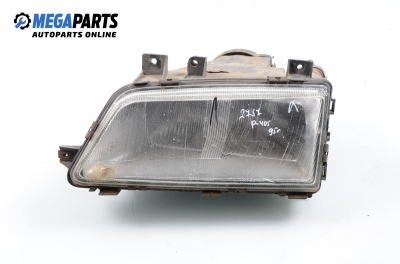 Headlight for Peugeot 405 1.6, 88 hp, sedan, 1995, position: left