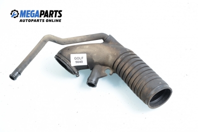 Air intake corrugated hose for Volkswagen Golf III 1.6, 101 hp, 5 doors, 1995