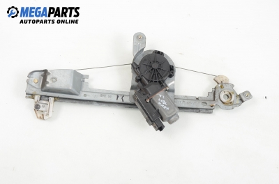 Electric window regulator for Renault Scenic II 1.9 dCi, 120 hp, 2004, position: rear - left