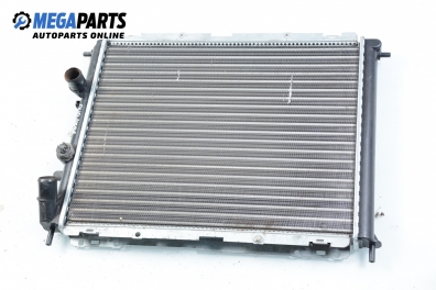 Water radiator for Renault Clio II 1.4, 75 hp, hatchback, 5 doors, 1999