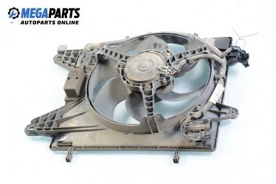 Radiator fan for Fiat Marea 1.6 16V, 103 hp, sedan, 1998