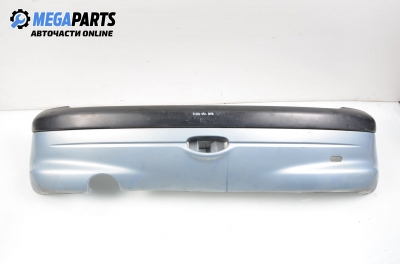 Rear bumper for Peugeot 206 1.4, 75 hp, hatchback, 2003, position: rear