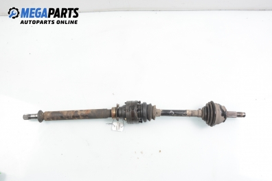 Driveshaft for Alfa Romeo 147 1.6 16V T.Spark, 120 hp, 3 doors, 2001, position: right