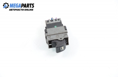 Power window button for Peugeot 307 2.0 HDI, 90 hp, hatchback, 5 doors, 2002