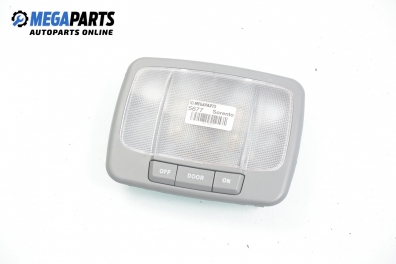 Interior courtesy light for Kia Sorento 2.5 CRDi, 140 hp automatic, 2003