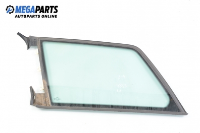 Vent window for Audi A4 (B5) 1.9 TDI, 110 hp, station wagon, 1999, position: rear - left