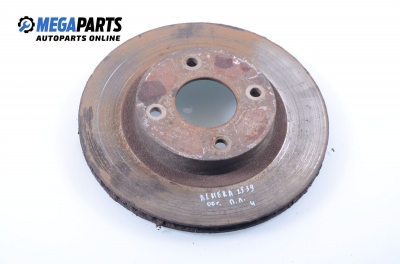 Bremsscheibe for Nissan Almera (N16) 2.2 DI, 110 hp, 3 türen, 2000, position: vorderseite