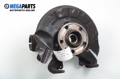 Knuckle hub for Volkswagen Polo (9N/9N3) 1.4 TDI, 75 hp, 3 doors, 2003, position: front - left