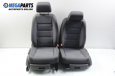 Seats set for Volkswagen Touran 1.6 FSI, 115 hp, 2004