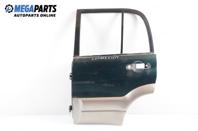 Door for Suzuki Grand Vitara 2.0 4x4 HDI, 109 hp, 5 doors automatic, 2001, position: rear - left