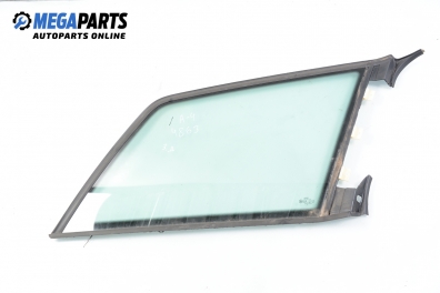Vent window for Audi A4 (B5) 1.9 TDI, 110 hp, station wagon, 1999, position: rear - right
